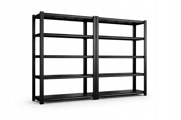 Regał magazynowy metalowy Metis Global 200x240x40 cm 5 półek ocynk